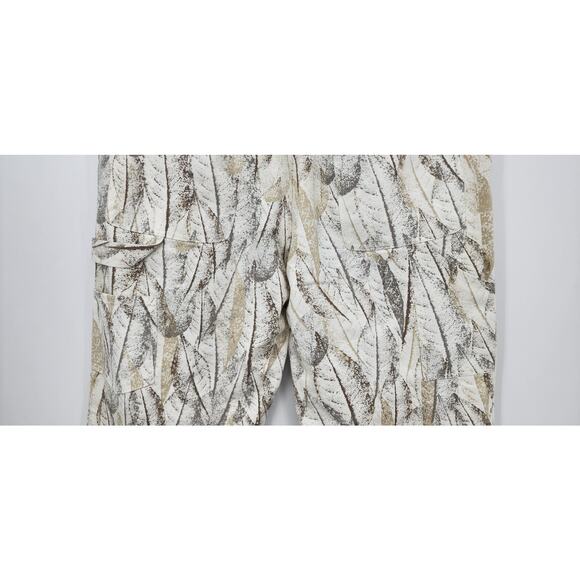 Coney Island Picnic Le Jardin Carpenter Pants Coconut Milk Cargo Pant Size 32 - Picture 9 of 12